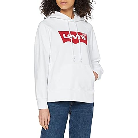 Levi's Women's Graphic Oversized Sport Hoodie Cover