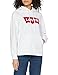 Produktbild Levi's Damen Graphic Sport Kapuzenpullover, Weiß (Housemark Hoodie White 0010), Small