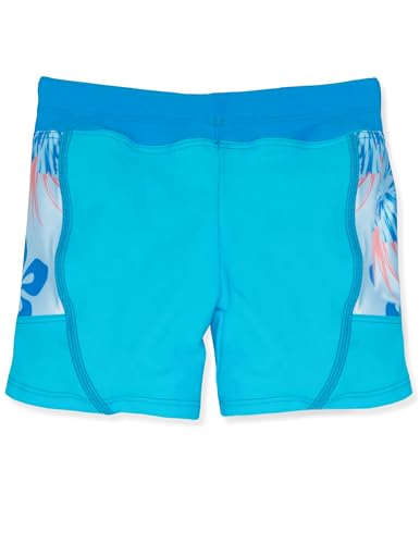 Tuga Girls Two-Piece Short Sleeve Swimsuit Set 2-14Years, UPF 50+ Sun Protection3