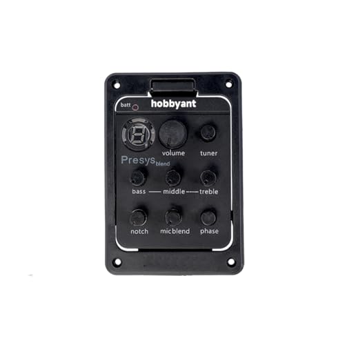 hobbyant Presys 301 Mic Blend Dual Model Preamp EQ Tuner