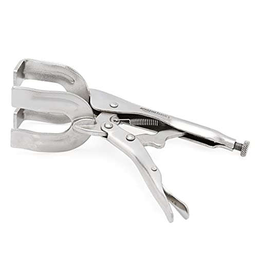 Amazon Basics Locking Pliers - Welding Clamp, 9-Inch #TOP3