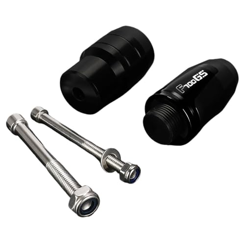 Accessoires de moto BMW F700GS curseurs cadre protection anti-chute noir