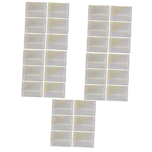Enveloppes 5 x 7 translucides Uonlytech | Lot de 30 pièces pour invitations