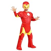 MARVEL Iron Man Deluxe Toddler Costume 3T/4T