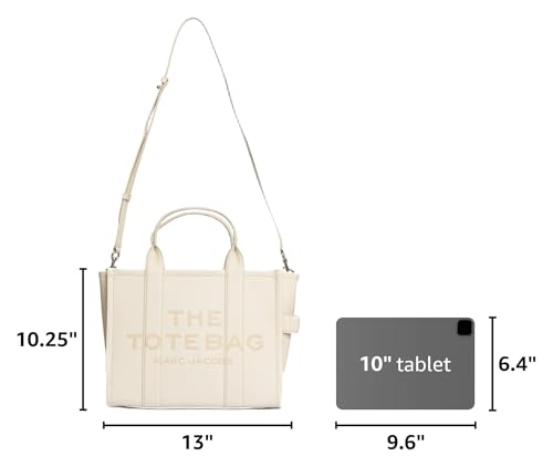 Image of Marc Jacobs Women's The Leather Tote Bag