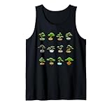 Bonsai-Baum-Sammlung Tank Top
