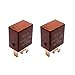 2 PC Mini ISO Automotive Relay 90987-T4001 156700-1700 Cooling Fan Relay