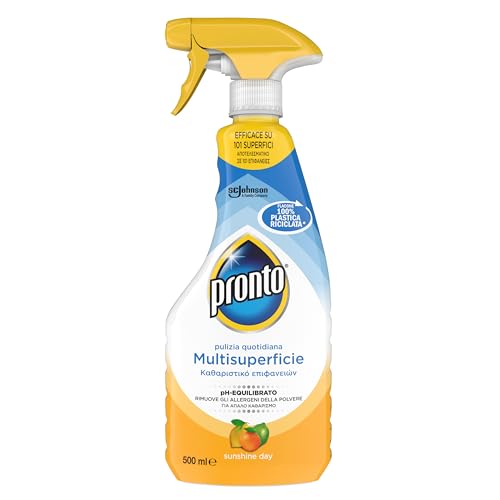Pronto Trigger Multisuperficie - Formula con pH-equilibrato, Fragranza Agrumi, 500 ml