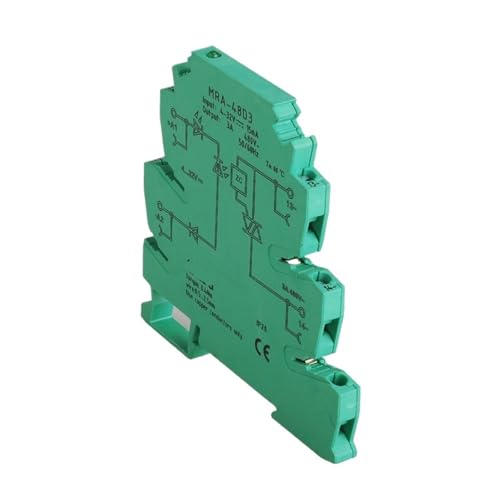 Placa de relé de estado sólido MRA-48D3 módulo SSR mini programable 3A CC CA 3