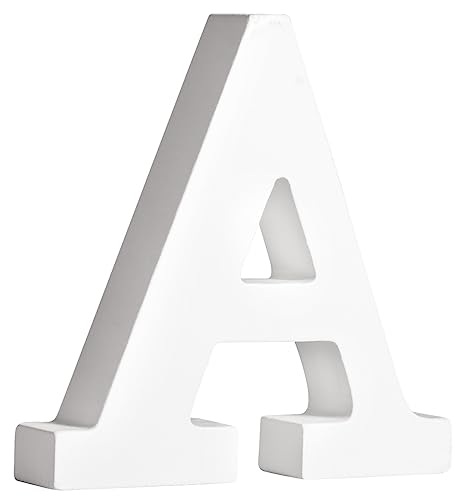 Rayher Lettre en bois MDF 