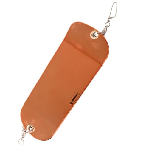 RNXRZANK Fishing Diving Board Flasher Easy Carrying Trolling Flashers Fishing Lures for Outside, G