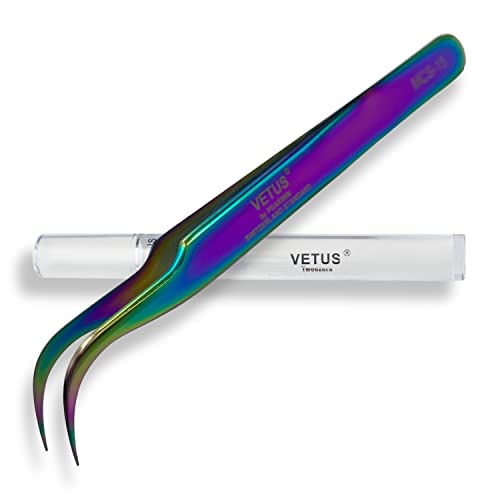 Cils Pince Vetus MCS-15 Courbé - MCS-15 Courbé/Multicolore