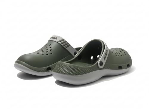 Image of Adda HYRIDER || Durable, Lightweight & Super Soft|| Outdoor Slip-On Footwear || Comfortable || Stylish & Anti-Skid || Clogs for Men || Everyday Use