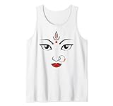 durga dea indù arte per uomini, donne, bambini, adolescenti canotta