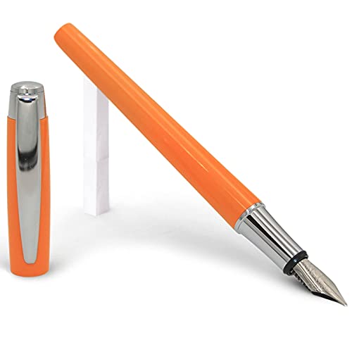 Schmidt Intrinsic Orange Fountain Pen