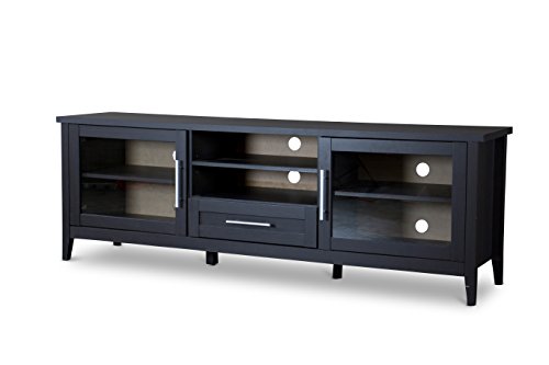 Baxton Studio Tv Stand 1-Drawer, Espresso #TOP6