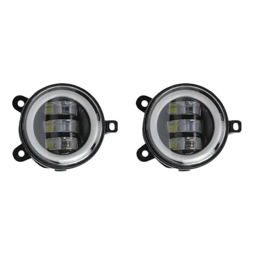 Feux antibrouillard LED ronds pour sécuriser vos trajets nocturnes en 4x4