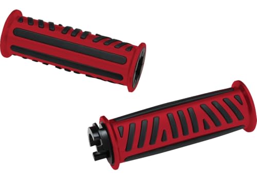 Poignées de combat Ryker en aluminium rouge antidérapant pour Can-Am 600 900 Rally Sport