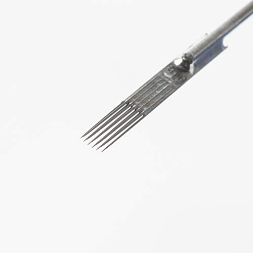 Eclipse - 11 Curved Magnum Bug Pin Standard Needle