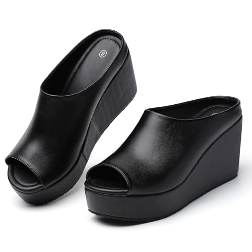 DiamShus Orthopedic Wedge Sandals Women - Walking Shoes...