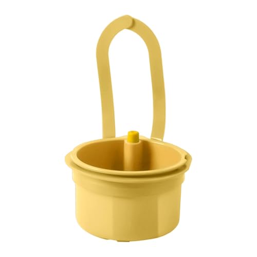 Sink Strainer Basket - Kitchen Sink Drain Basket | Sinks Strainers Baskets | Automatic Dumping Sinks Strainer Baskets | Press Au