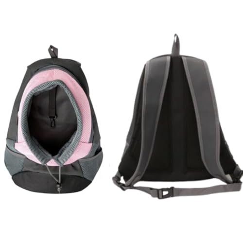 Mochila Canguru G Transporte Animais Pets RESPIRÁVEL Passear com Cães Cachorros Gatos PET BOLSA PASS