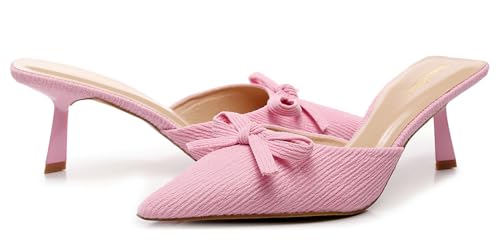 Image of VenusCelia Women's Summer-Time Dress Pump Heeled Sandal