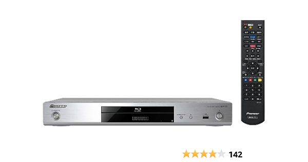 配送日指定可 Pioneer ブルーレイプレーヤー BDP-170-K SACD再生可能