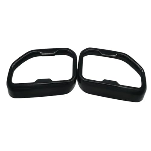 Cache-pots d'échappement extérieurs BMW X3 X4 G01 G02 M40i acier