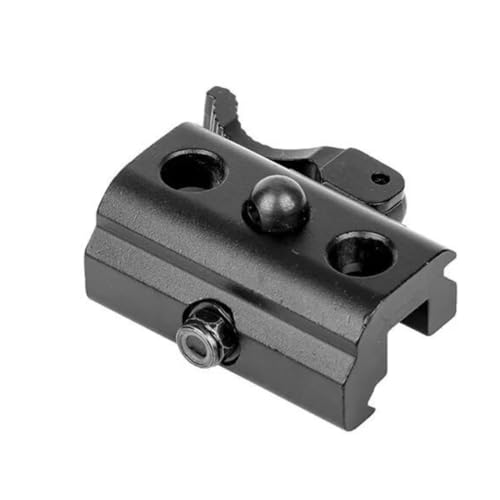 Adaptateur Rotatif QD Bipied Pour Carabine – Montage Sur Rail Picatinny 20mm
