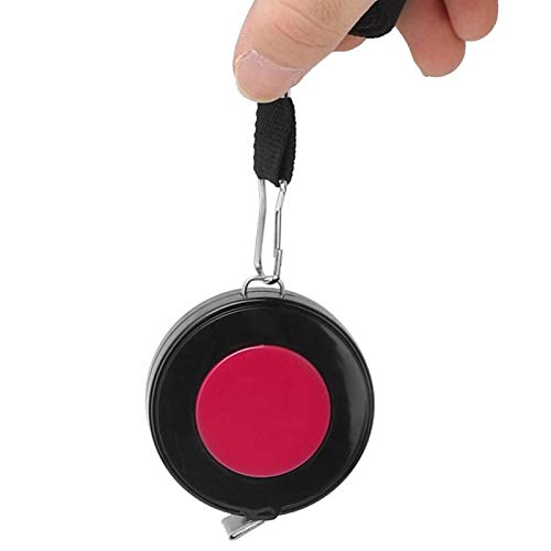 Tailor Tape Measure Body Measuring Tape Centimeter/Inch Fiberglass for Tailoring Body Handwork Sewing(red) - Image 4