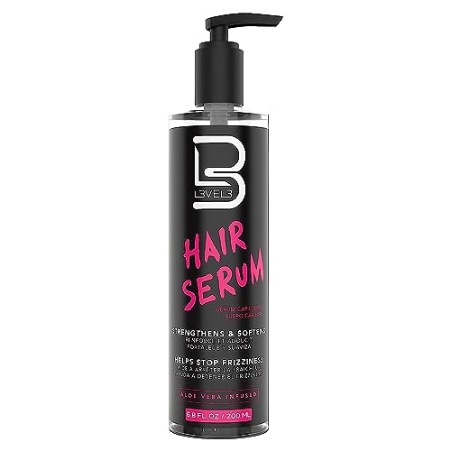 L3 Level 3 Hair Serum Repairs your Damaged Hair Softens and