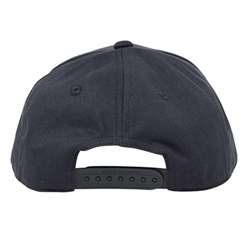 Image of Armani Exchange Men's Milano /New York Logo Baseball Hat