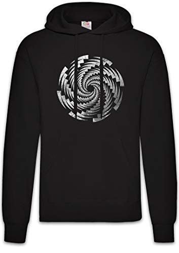 Sweat à capuche Spiral Rotator Urban Backwoods confortable pour homme en coton