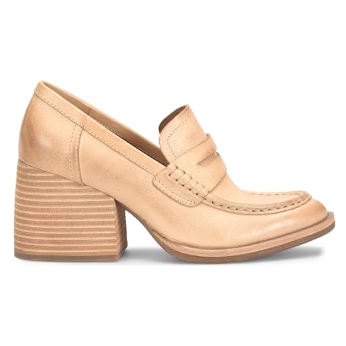 Image of MOOMMO Women Chunky Platform Loafers Pumps Round Closed Toe Slip On Penny Loafers Suede Block High Heels Oxford Shoes Formal Classic Thick Heel Dress Loafer Office Ladies Vintage Comfort 4-11 M US