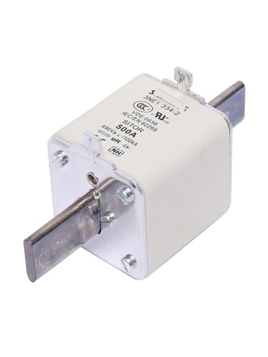 Fusible basse tension rapide 3NE1334-2 de rechange pour armoire électrique