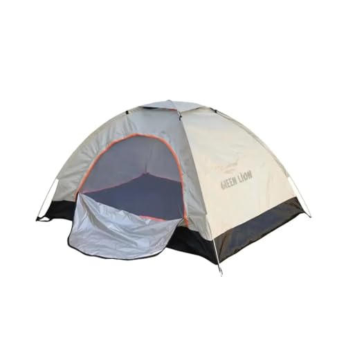 Tente de Camping Beige Green Lion GT3-PLUS idéale pour vos week-ends en famille en pleine forêt