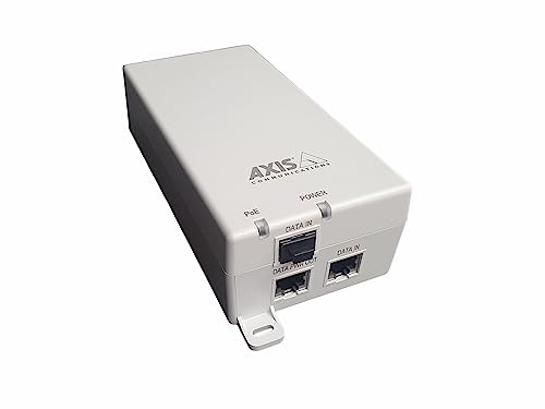 Axis Communications 5901-004 T8154 60W SFP Midspan Media Converter