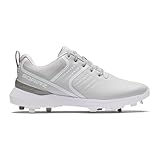 SQAIRZ GFP Baseball Metal Cleat, Baseball Cleats Metal, Mens Baseball Cleats, Men's Baseball & Softball Shoes, Gray, M10/W11.5