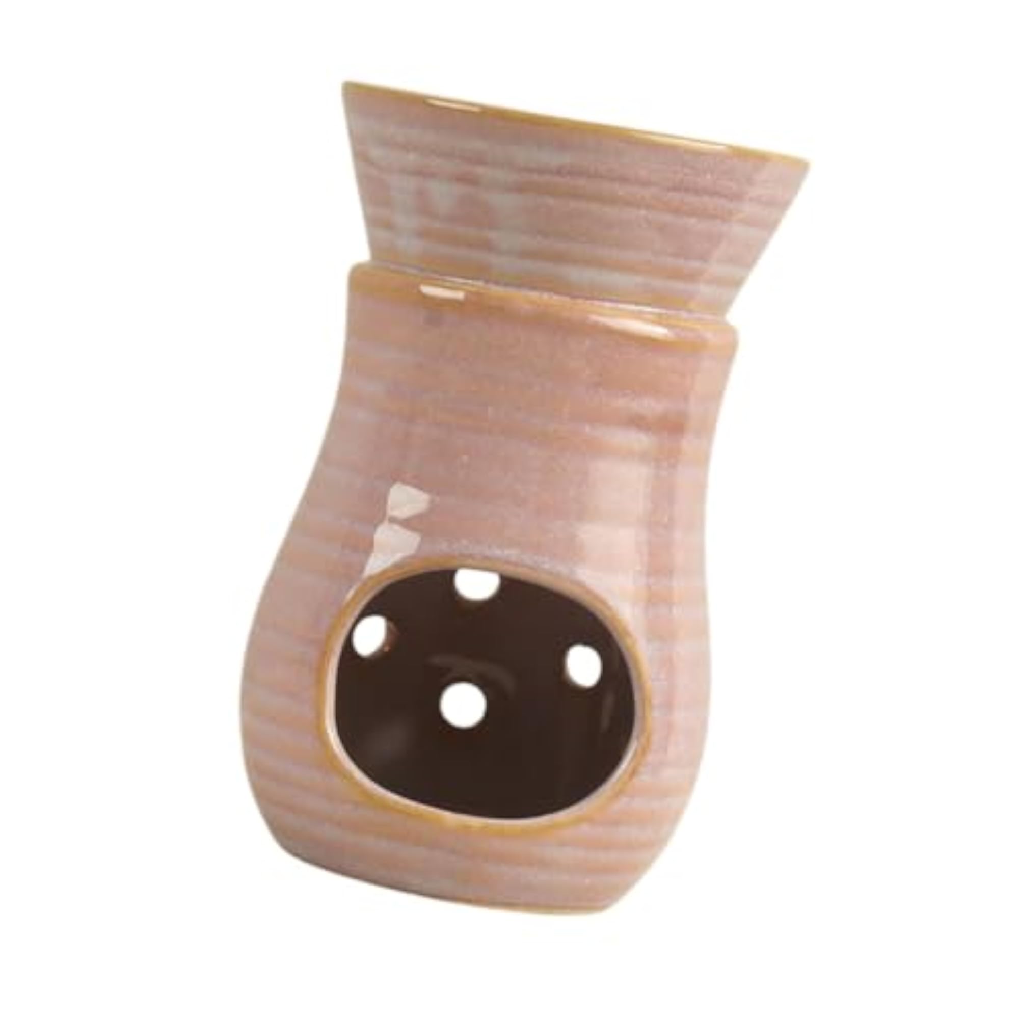 Essential Oil Burner Tea Light Candle Holder Pink