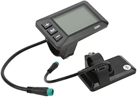 Close-up of the display buttons