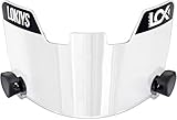 LOKIYS Football Visor - for Youth Football Helmets & Adult Football Helmets (Clear-Anti Fog)