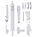 Wright Products VLANWH LANAI DOOR SET, WHITE
