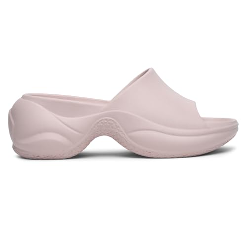 Image of YOHO SLR 102 Slip-Ons for Women | One-Piece EVA Build | Lightweight & Water-Resistant | Ergonomic Contour Design | Bold Fashion Silhouette | Sculpted Footbed | All-Day Ease