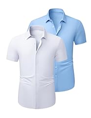 Pack White&light Blue