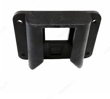 London Craftwork Bag Adapter for Brompton (Convert Your Bag into a Brompton Bag) 100 x 80 mm Black
