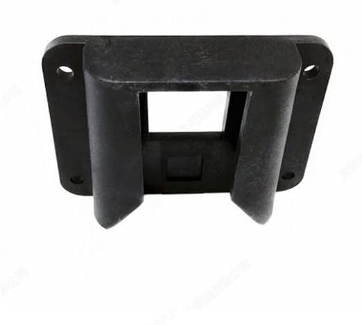 London Craftwork Bag Adapter for Brompton (Convert Your Bag into a Brompton Bag) 100 x 80 mm Black