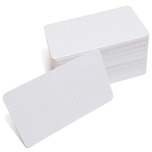 Image of The Original Bullet Cards - Dot Grid Index Cards & Note Cards for Notes, Study, Lists, and Journaling (3x5 Card 200qty)