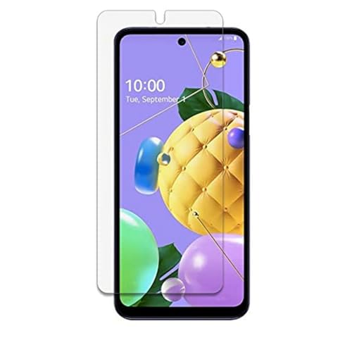 Image of EmBed Matte Fiber Display Guard for LG K52 - Unbreakable, Ultra-Thin, Lightweight Matte Finish Screen Protector with Easy Installation Kit