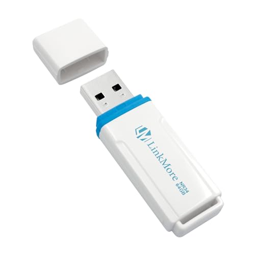 Clé USB 3.1 64 Go LinkMore NR34 clé stockage externe rapide 120 Mo/s pour PC et Mac